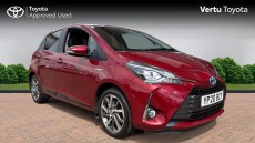 Toyota Yaris 1.5 Hybrid Y20 5dr CVT [Bi-tone] Hybrid Hatchback